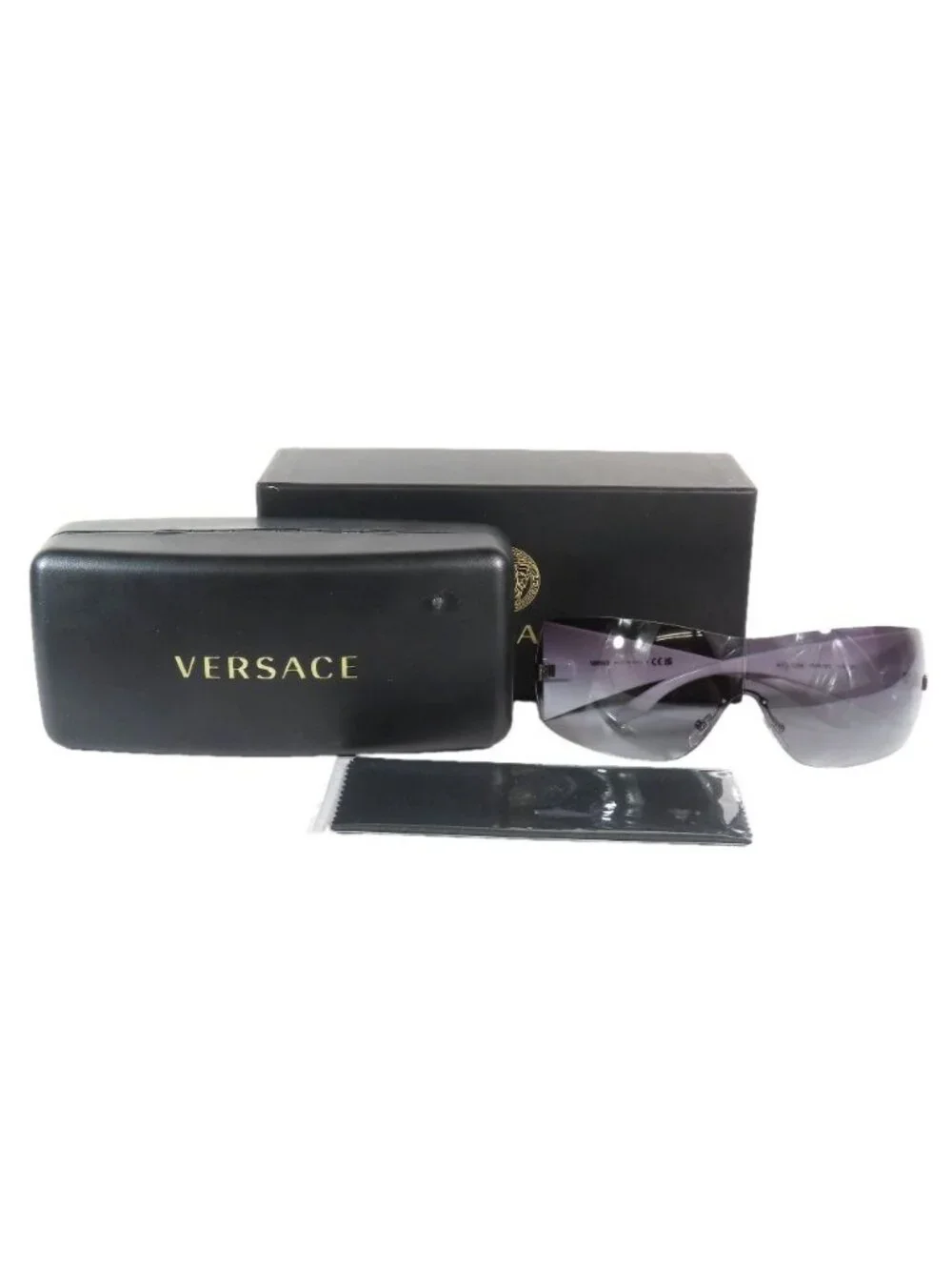 Versace Medusa Shield Eyewear